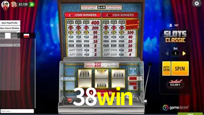 Descubra a Magia dos Jogos de Arcade no 38win
