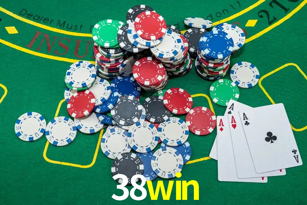 Interface do App 38win